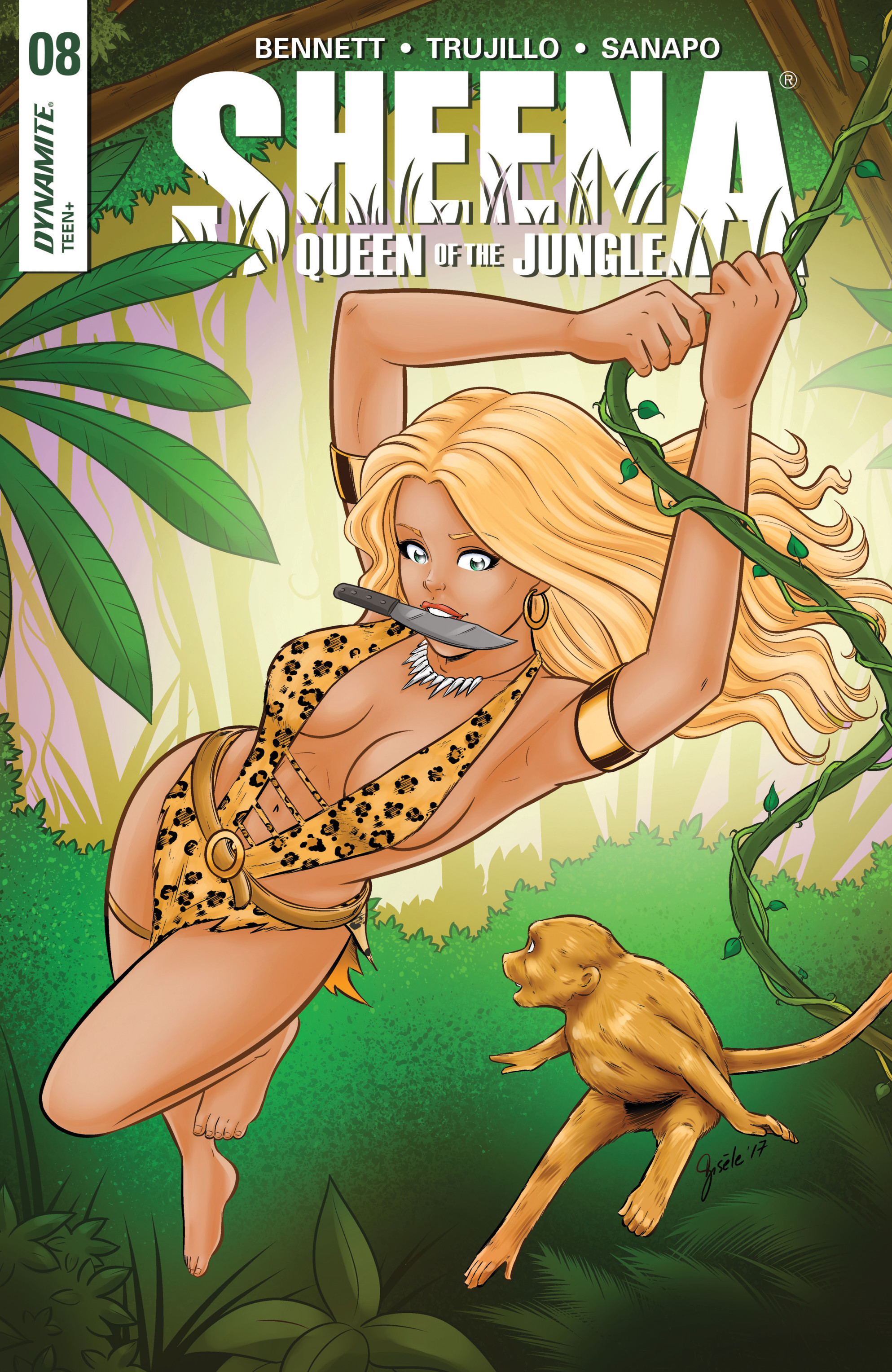 Sheena Queen of the Jungle 008 002
