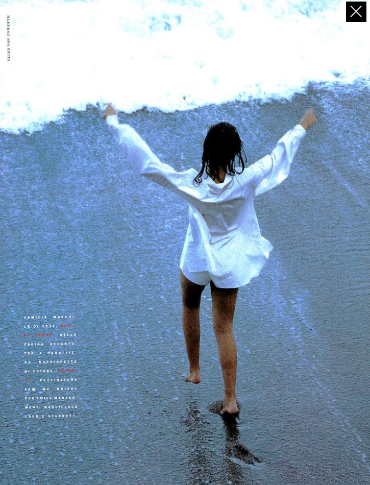 von Unwerth Vogue Italia June 1989 10