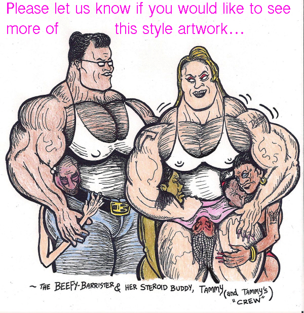 Beefy Barristers Artwork