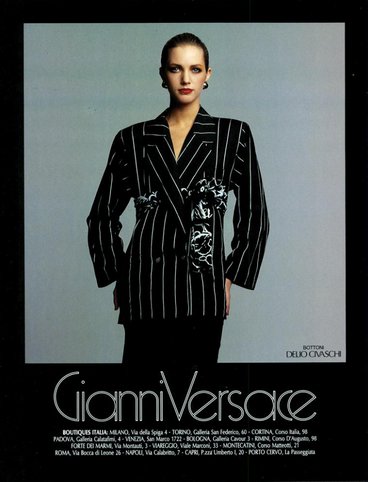 Versace Spring Summer 1985