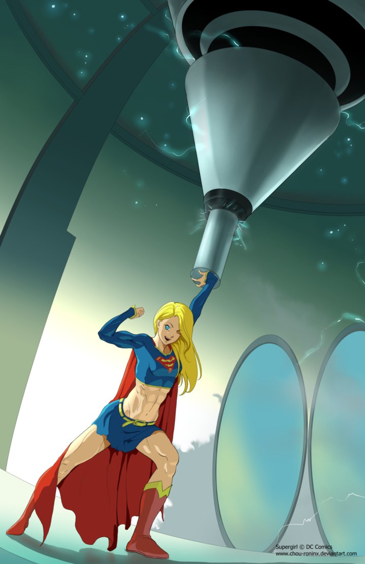 all star supergirl by chou roninx d 7 a 2 bos