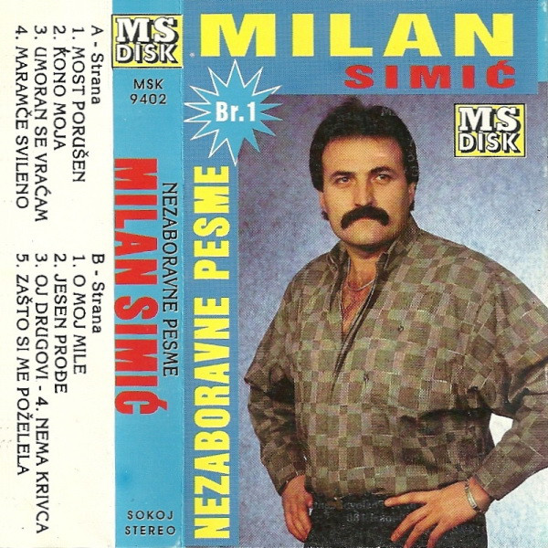 Milan Simic 1994 a