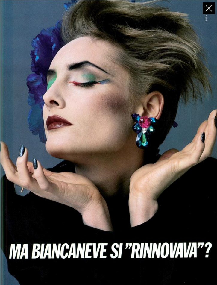 Kane Vogue Italia March 1985 04