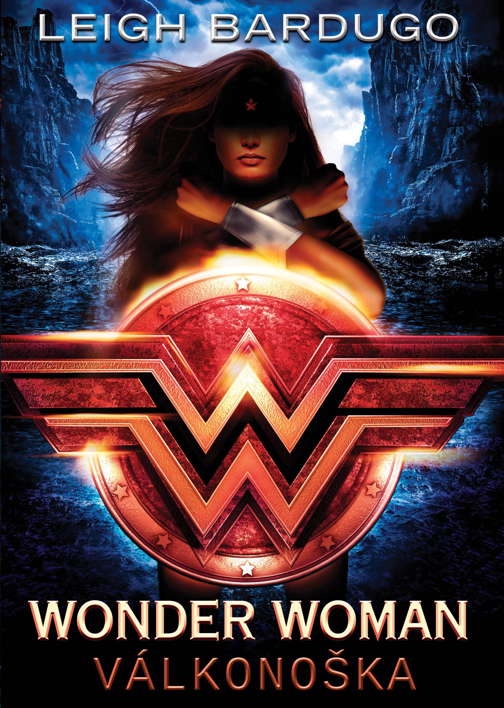 Wonder Woman Vlkonoka