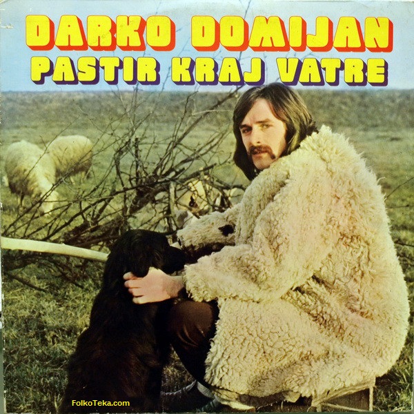 Darko Domijan 1975 Pastir kraj vatre a