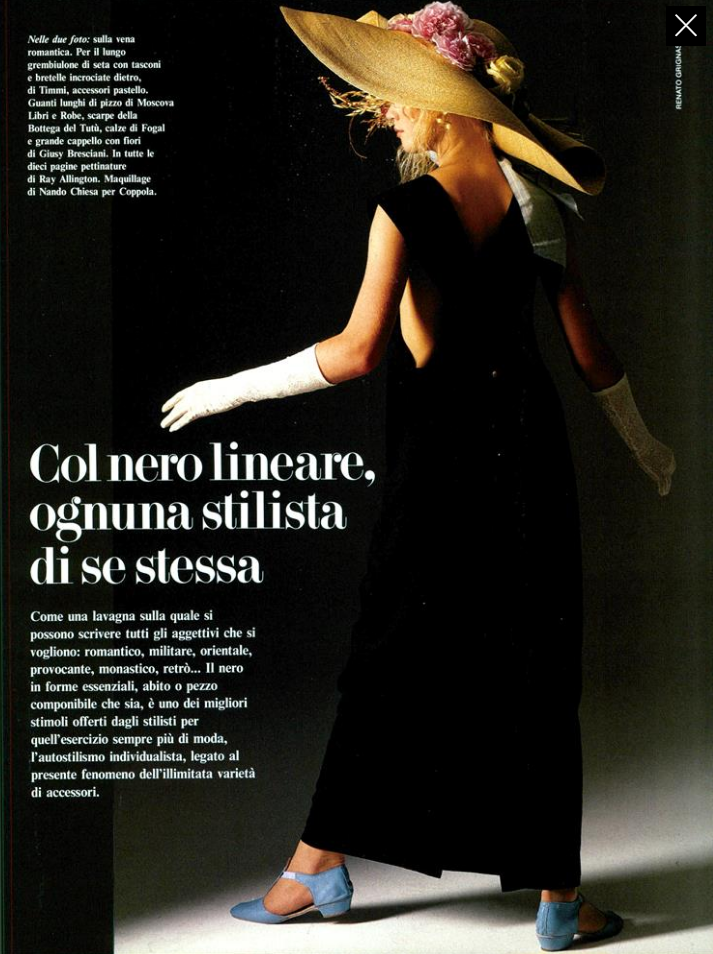 Grignaschi Vogue Italia March 1985 02
