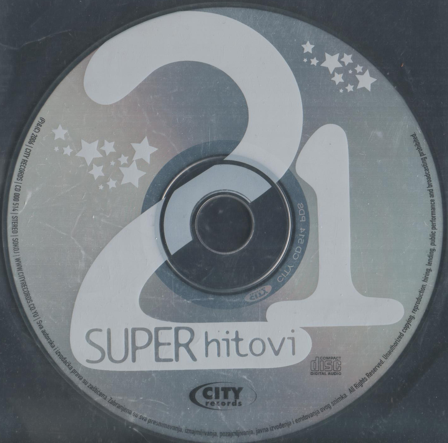 Superhitovi 21 CD
