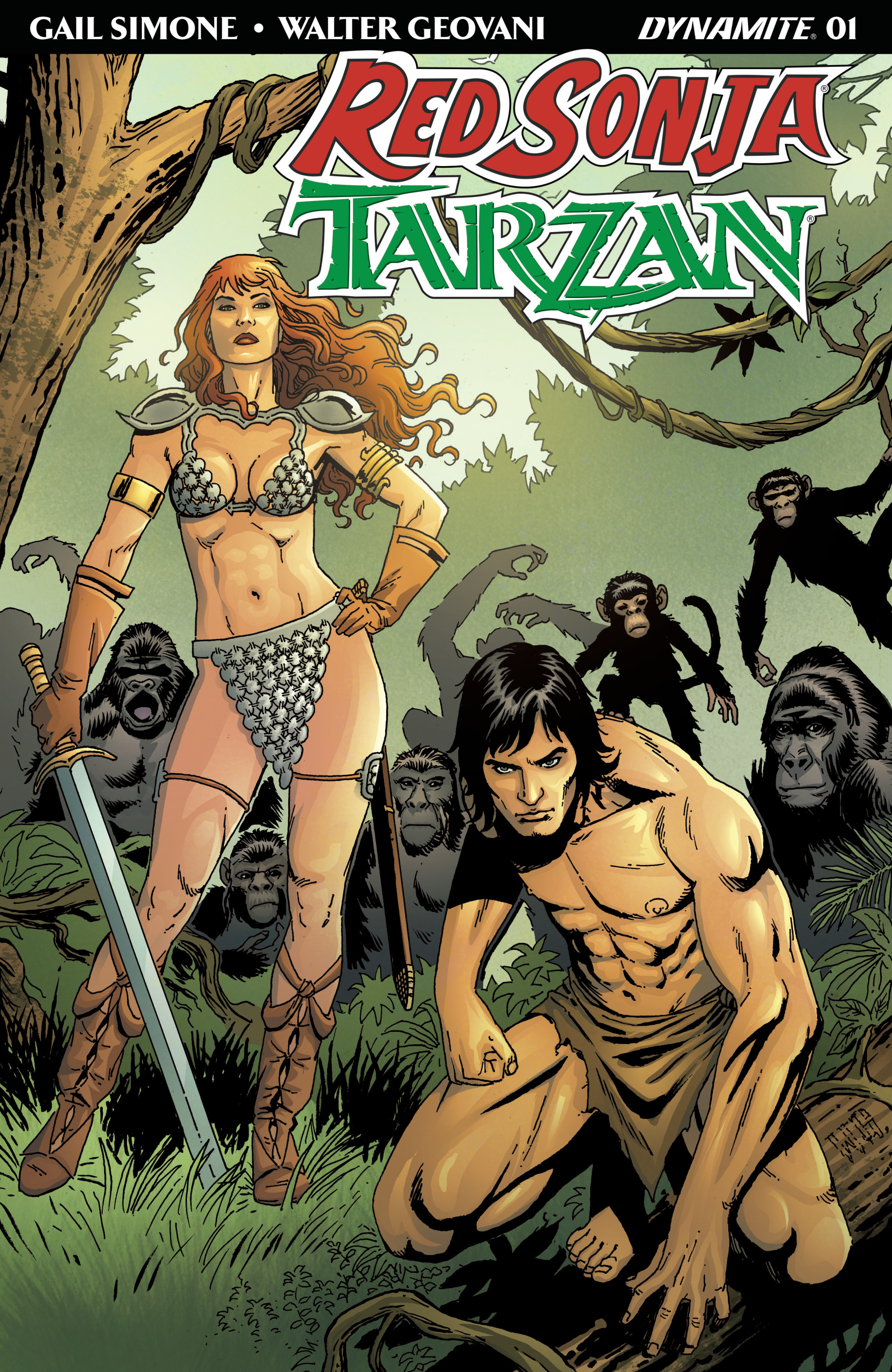 Red Sonja Tarzan 001 003