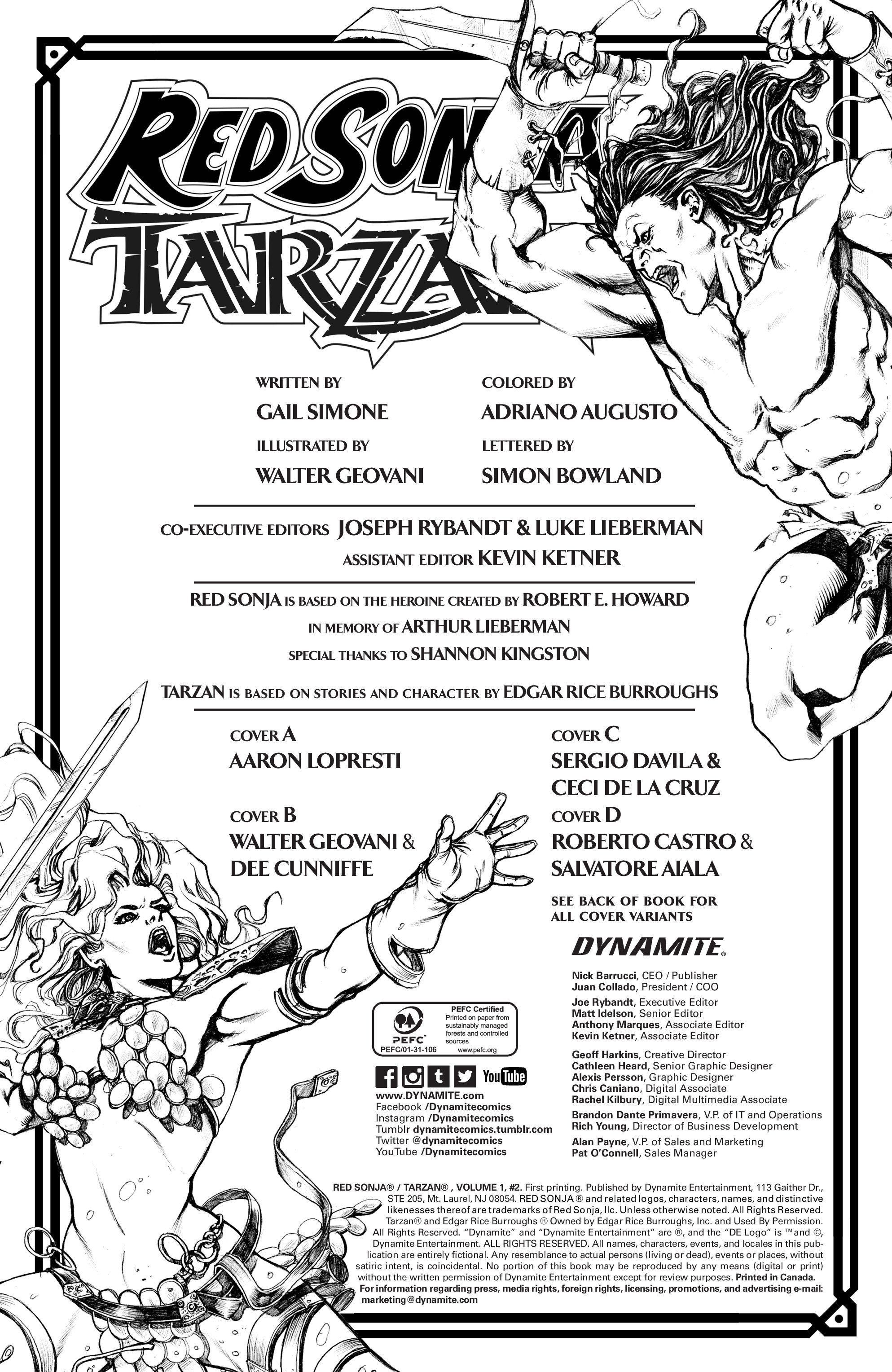 Red Sonja Tarzan 002 004