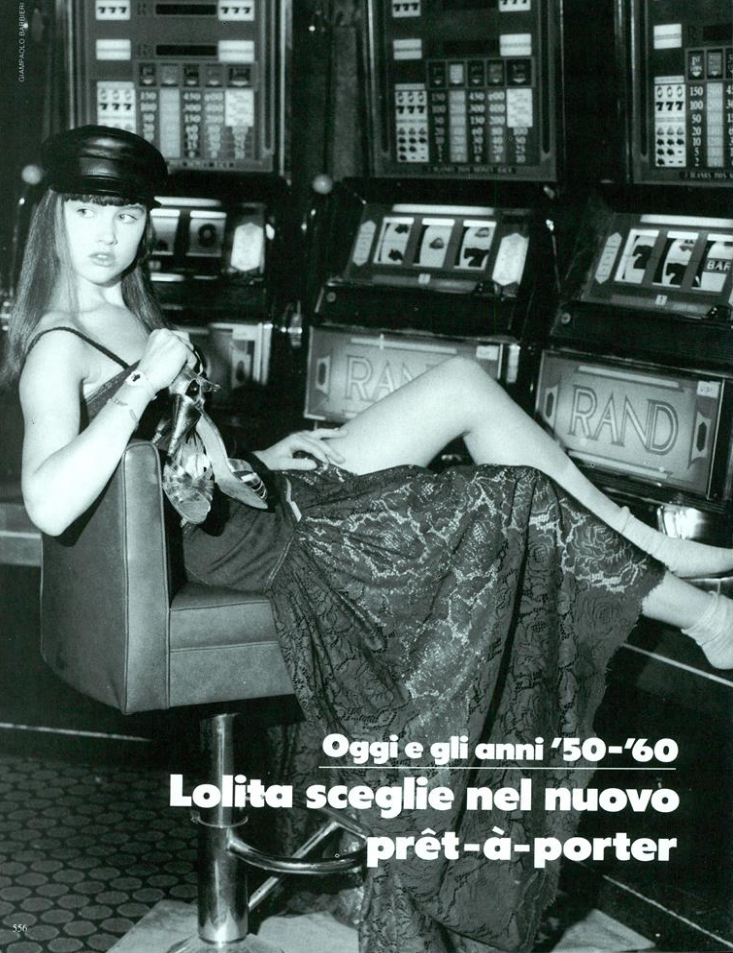 Barbieri Vogue Italia March 1985 01
