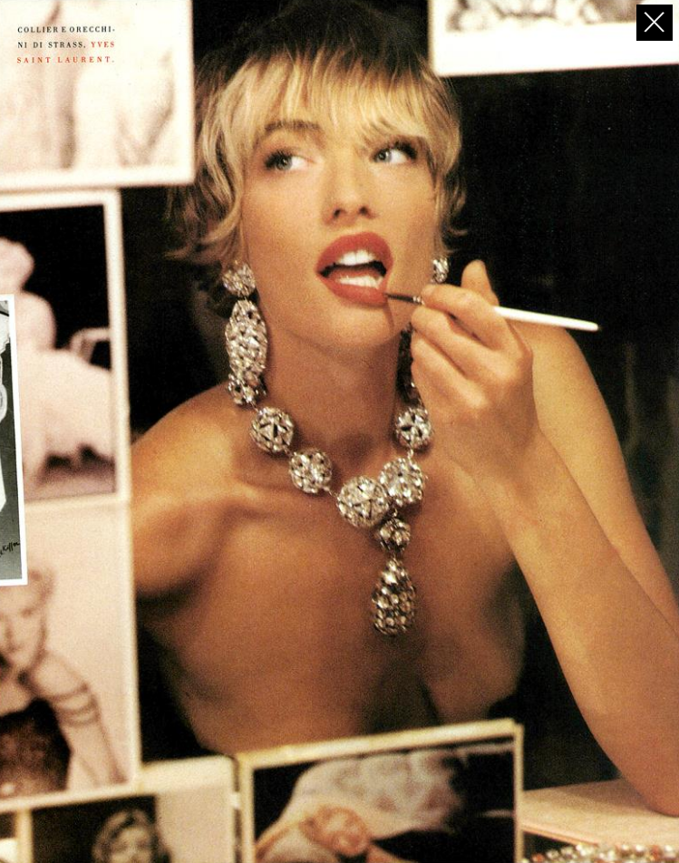 Ritts Vogue Italia December 1989 02