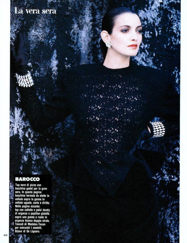 Bailey Vogue Italia September 1986 Speciale 17