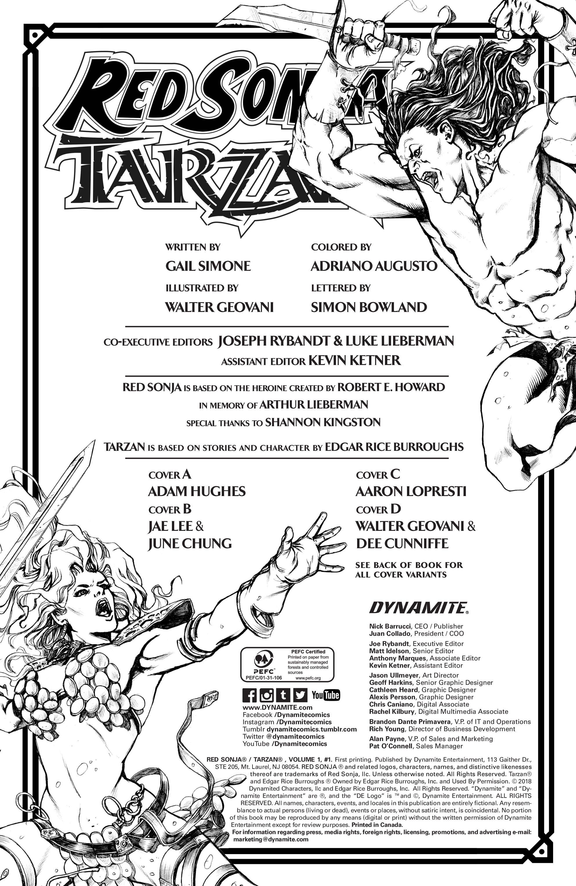 Red Sonja Tarzan 001 004