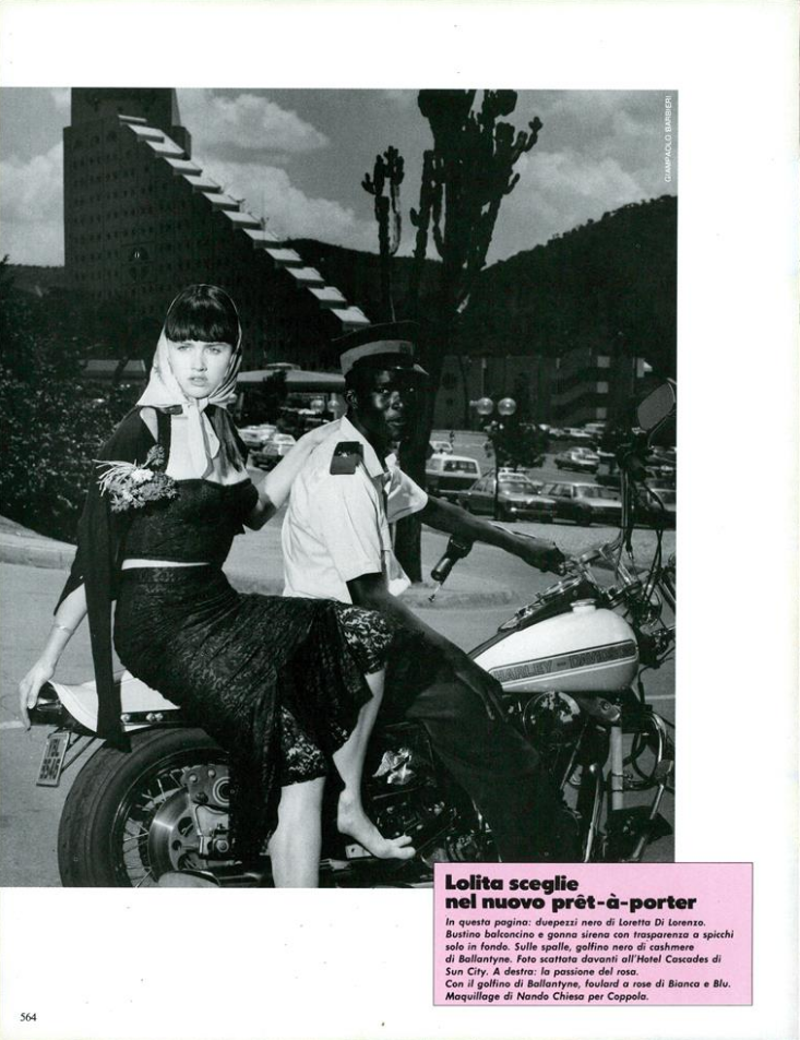 Barbieri Vogue Italia March 1985 09