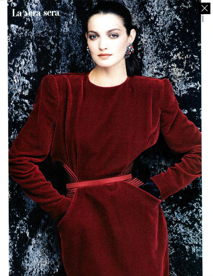 Bailey Vogue Italia September 1986 Speciale 14