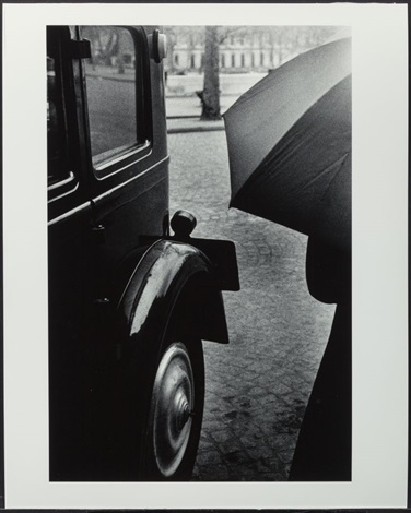 ralph gibson umbrella and car 1954