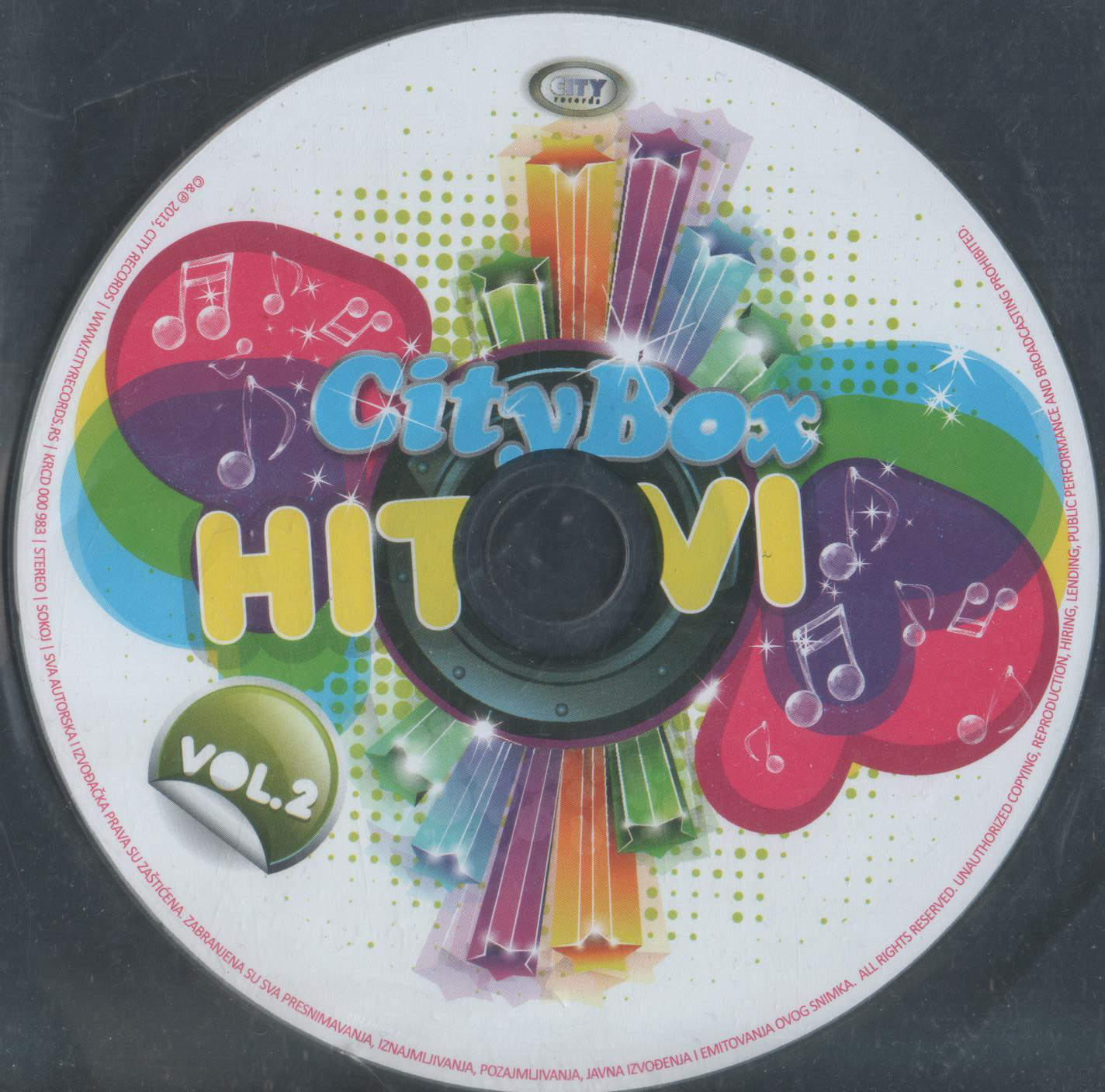 CBHitovi 2 CD