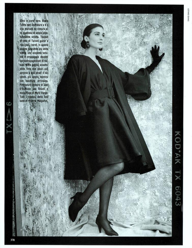 Bailey Vogue Italia September 1986 Speciale 07