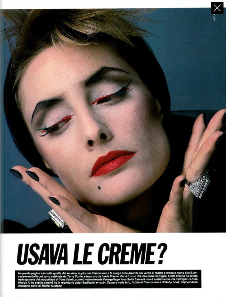 Kane Vogue Italia March 1985 02