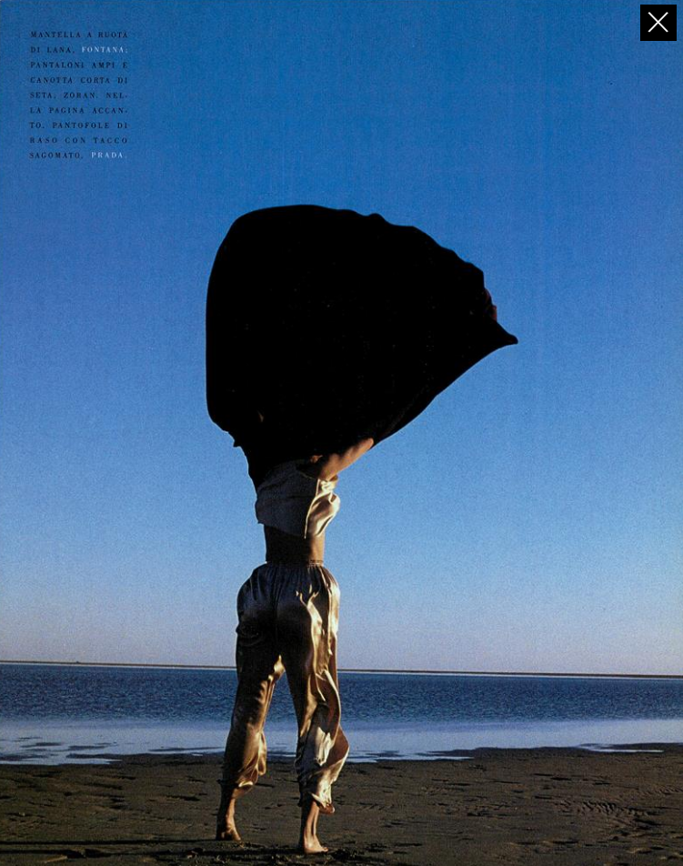 Thomas Vogue Italia December 1989 02