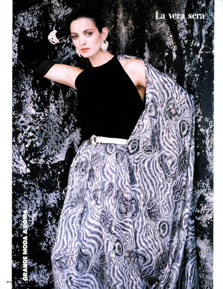 Bailey Vogue Italia September 1986 Speciale 23