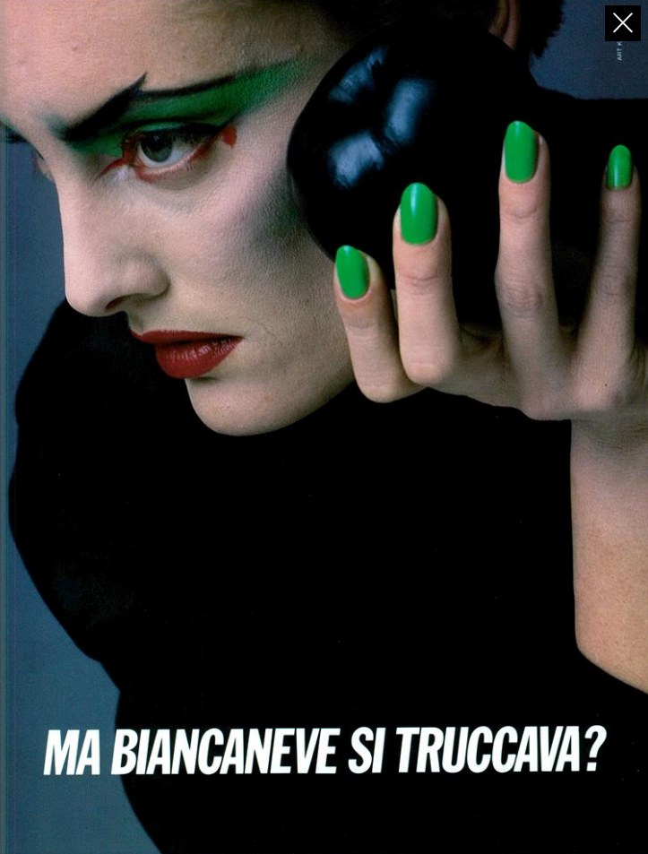 Kane Vogue Italia March 1985 06
