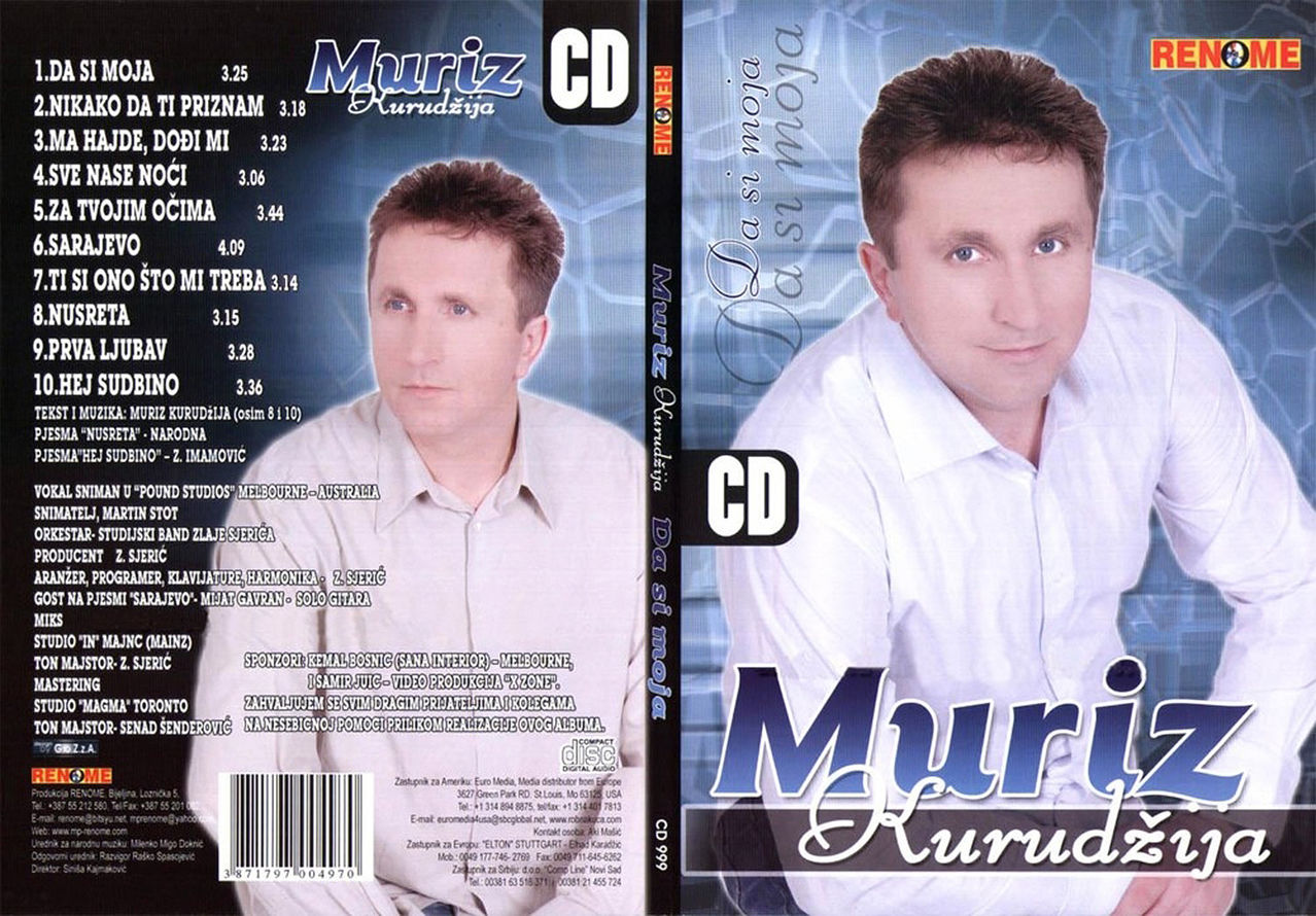Muriz Kurudzija 2006 Da si moja ab