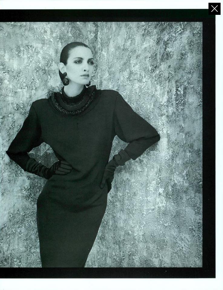 Bailey Vogue Italia September 1986 Speciale 06