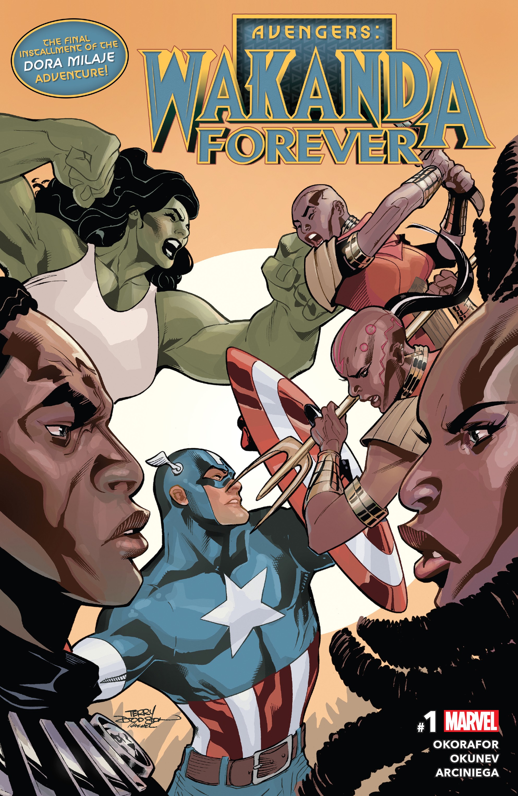 Avengers Wakanda Forever 2018 001 000
