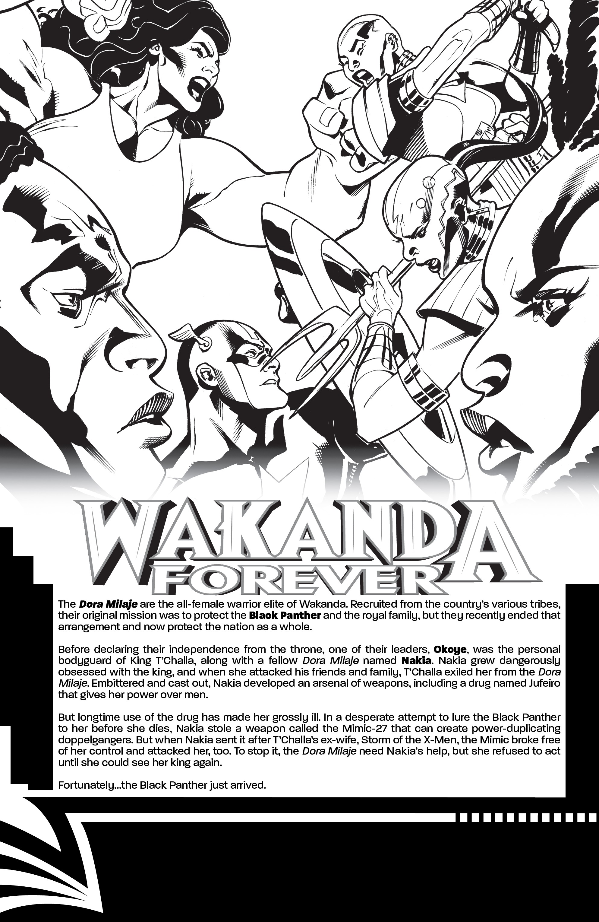 Avengers Wakanda Forever 2018 001 001