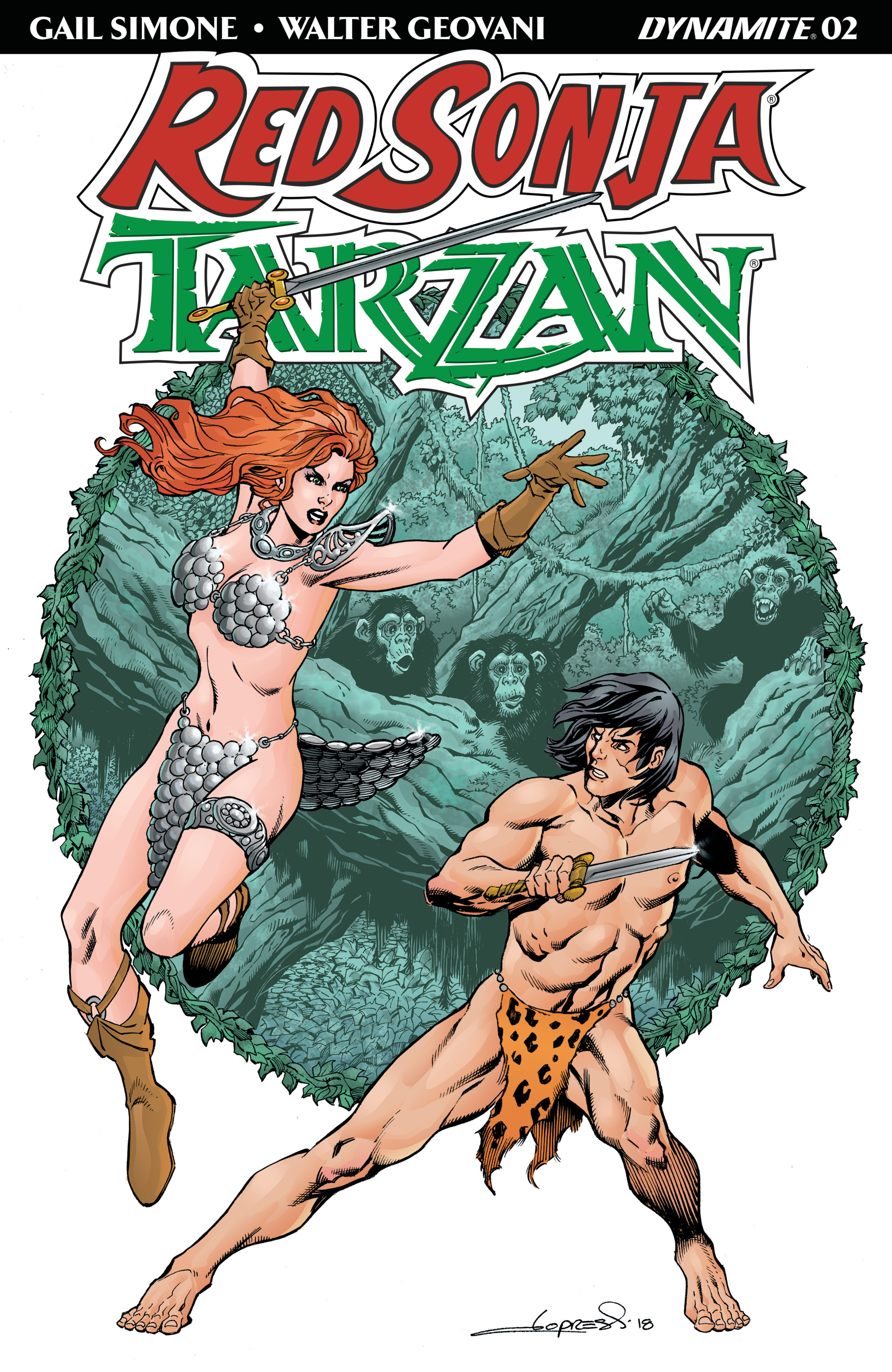 Red Sonja Tarzan 002 000