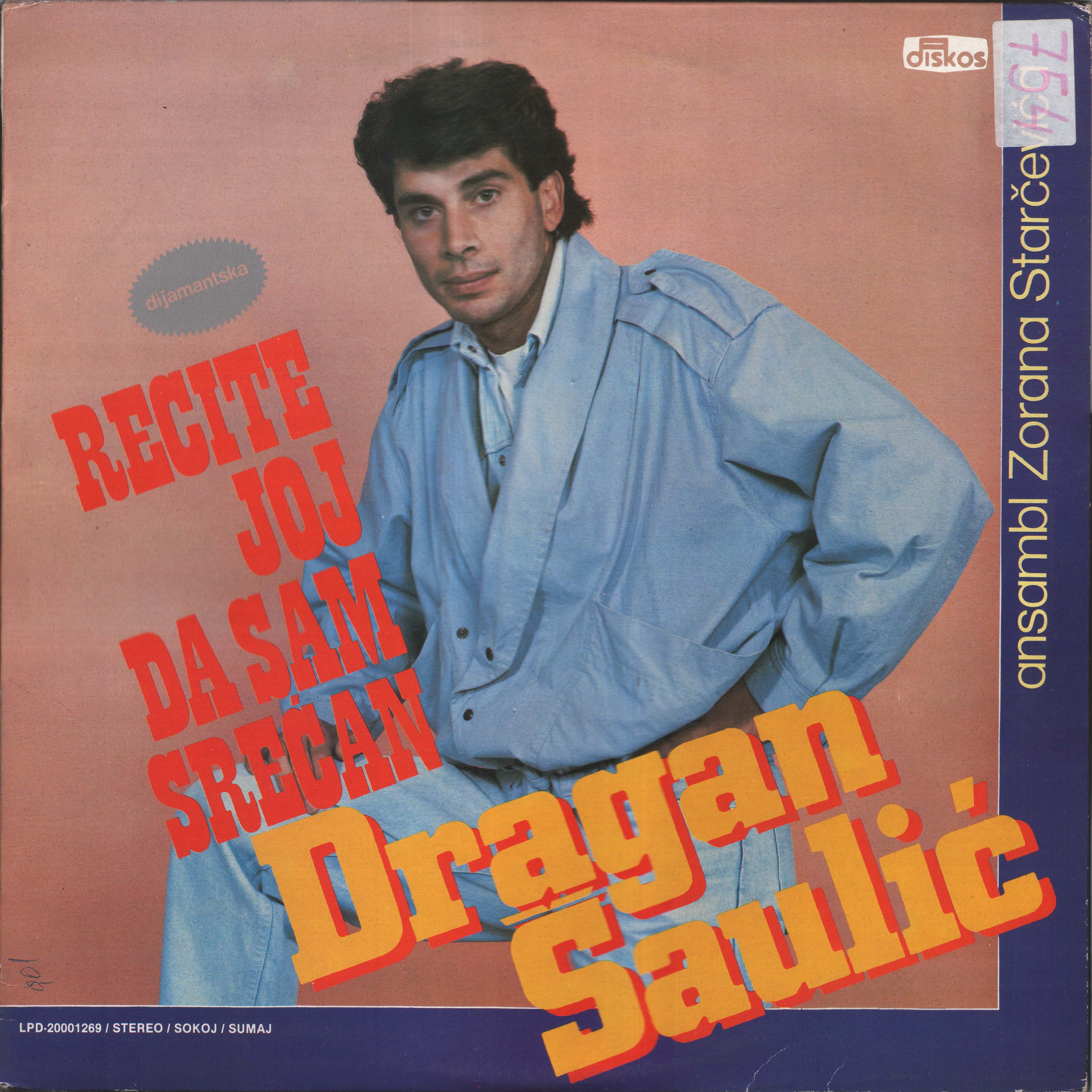 Dragan Saulic 1986 P