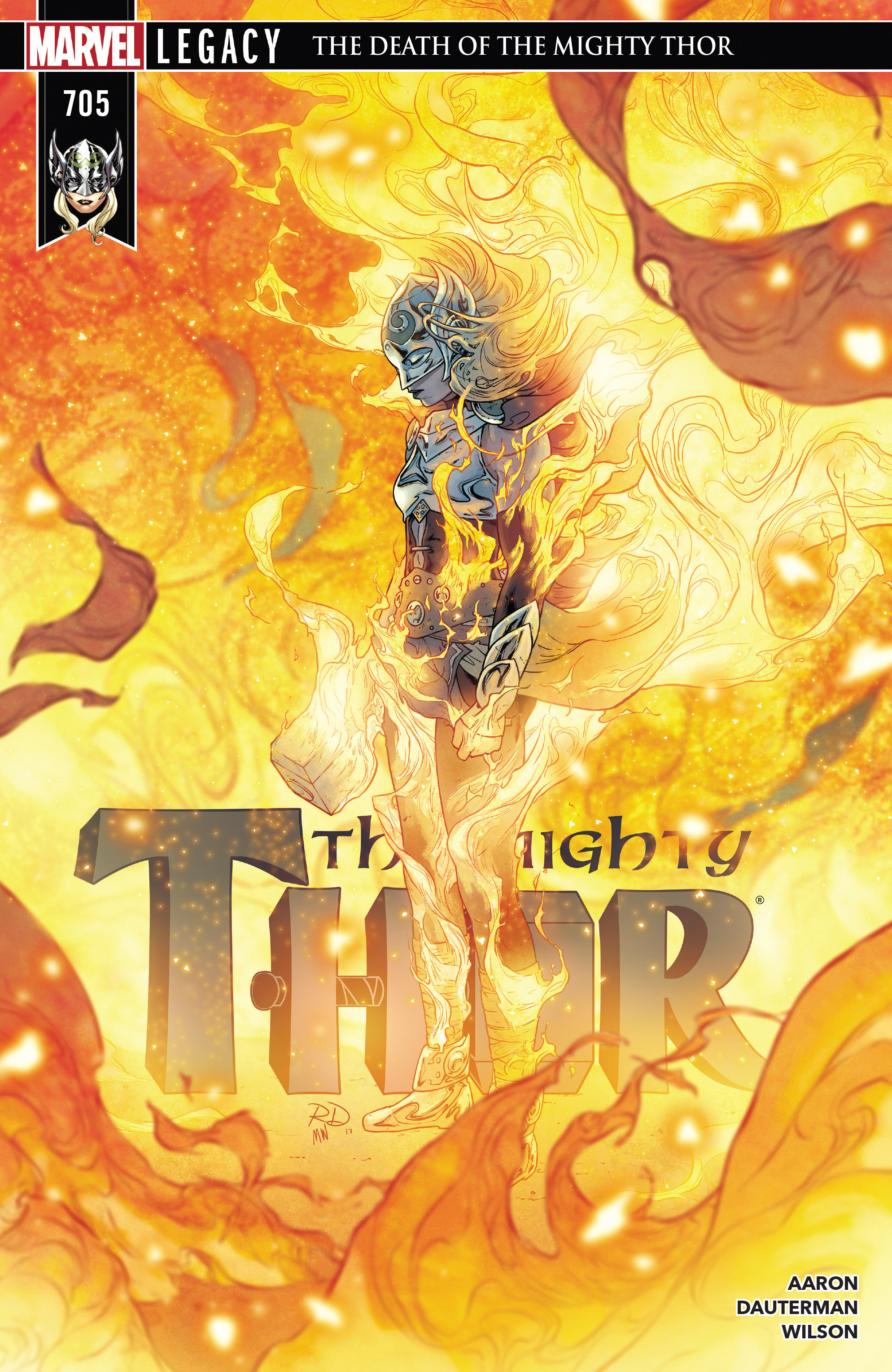 The Mighty Thor 2015 705 000