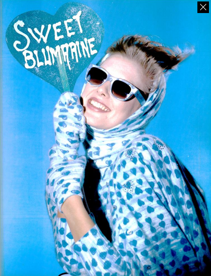 Barbieri Blumarine Spring Summer 1985 02