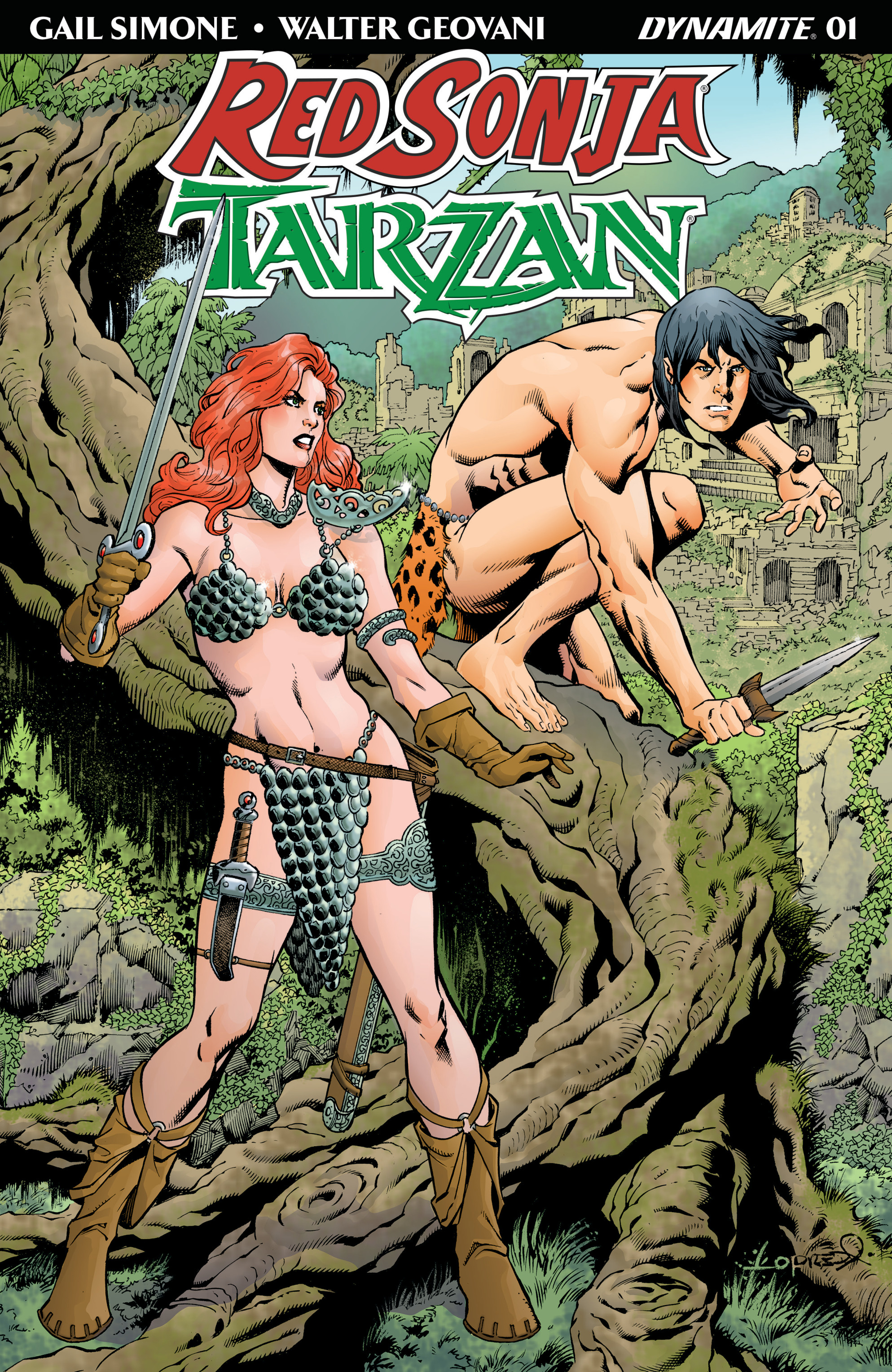 Red Sonja Tarzan 001 002