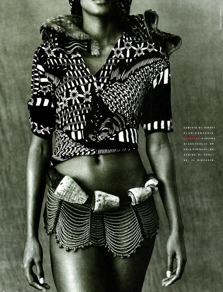 Africa Ferri Vogue Italia June 1989 09