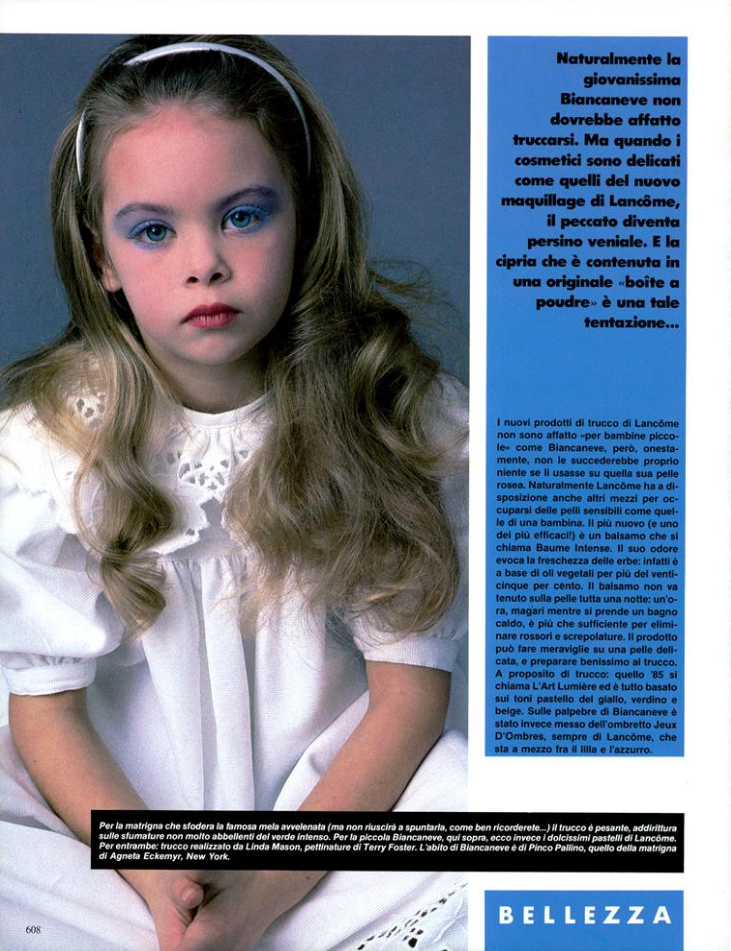 Kane Vogue Italia March 1985 05