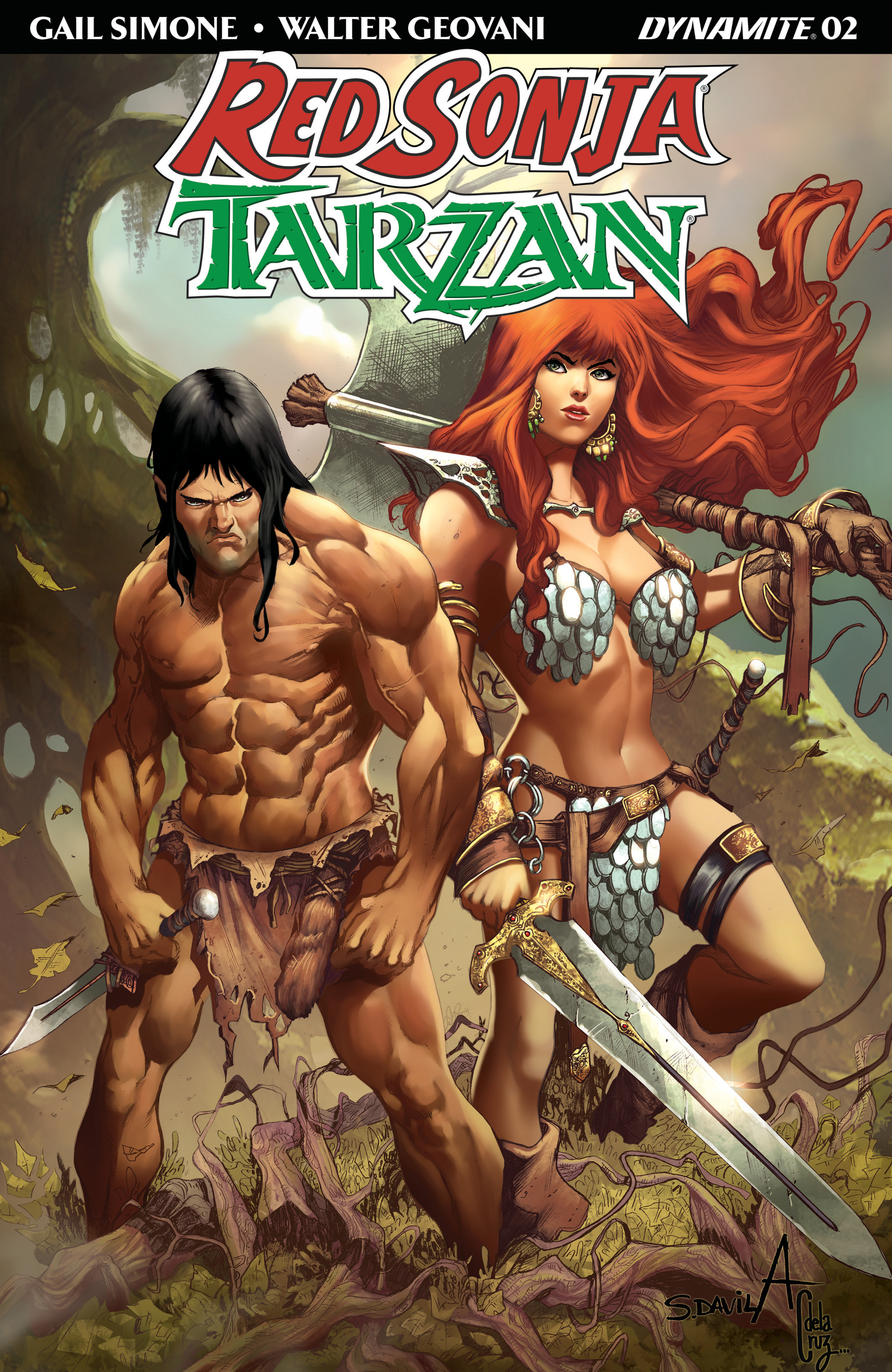 Red Sonja Tarzan 002 002