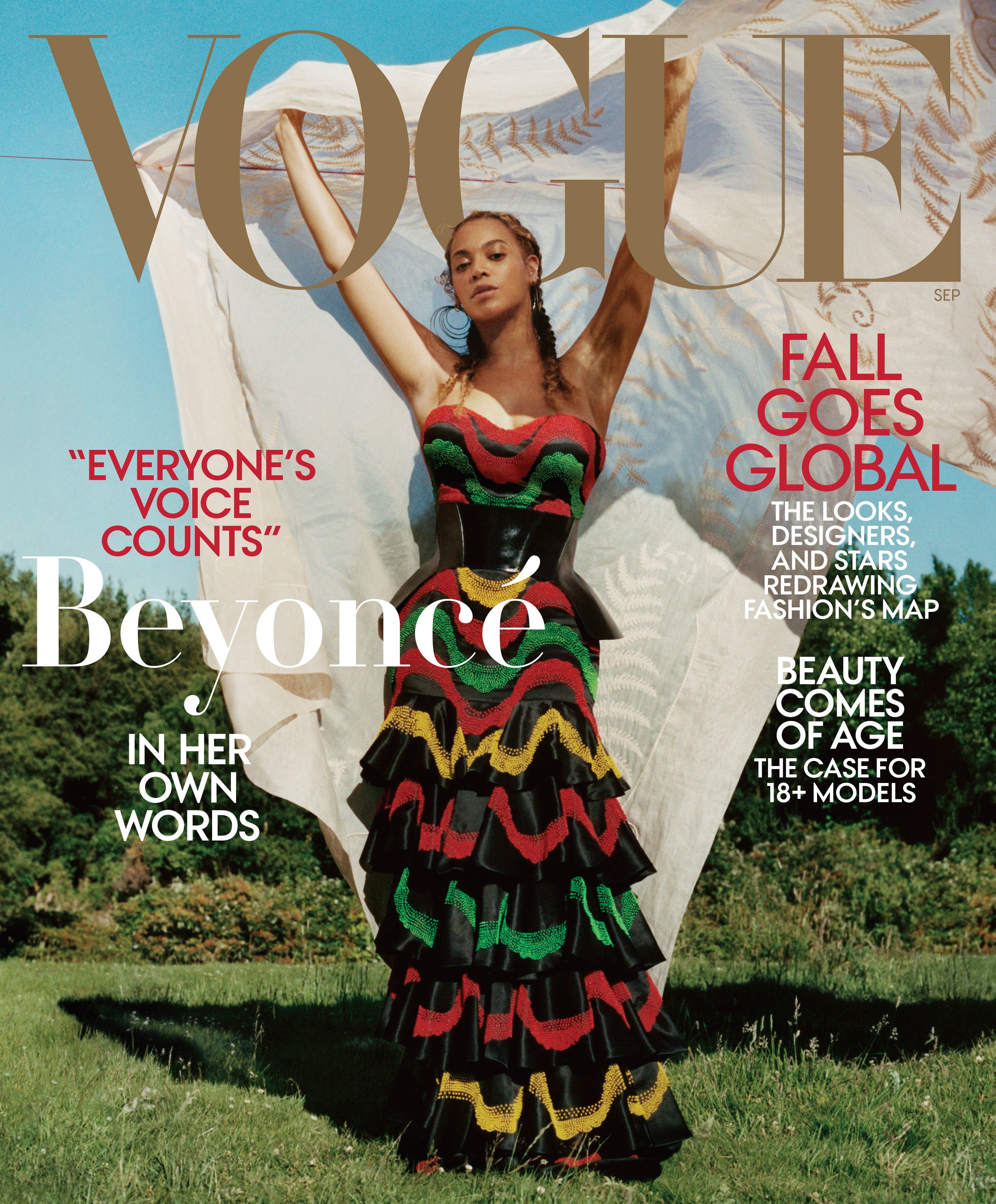 10 beyonce vogue september cover 2018
