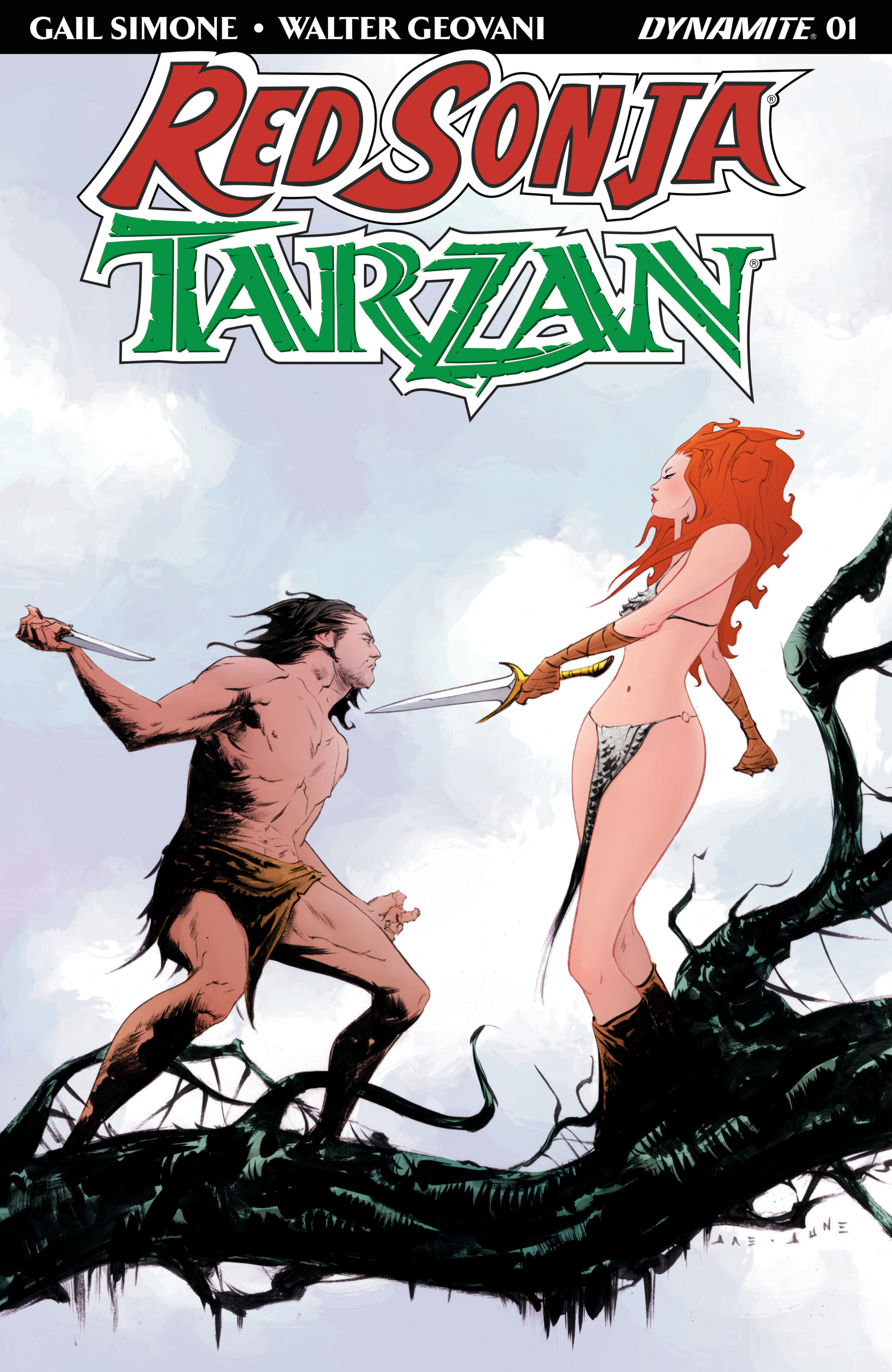 Red Sonja Tarzan 001 001