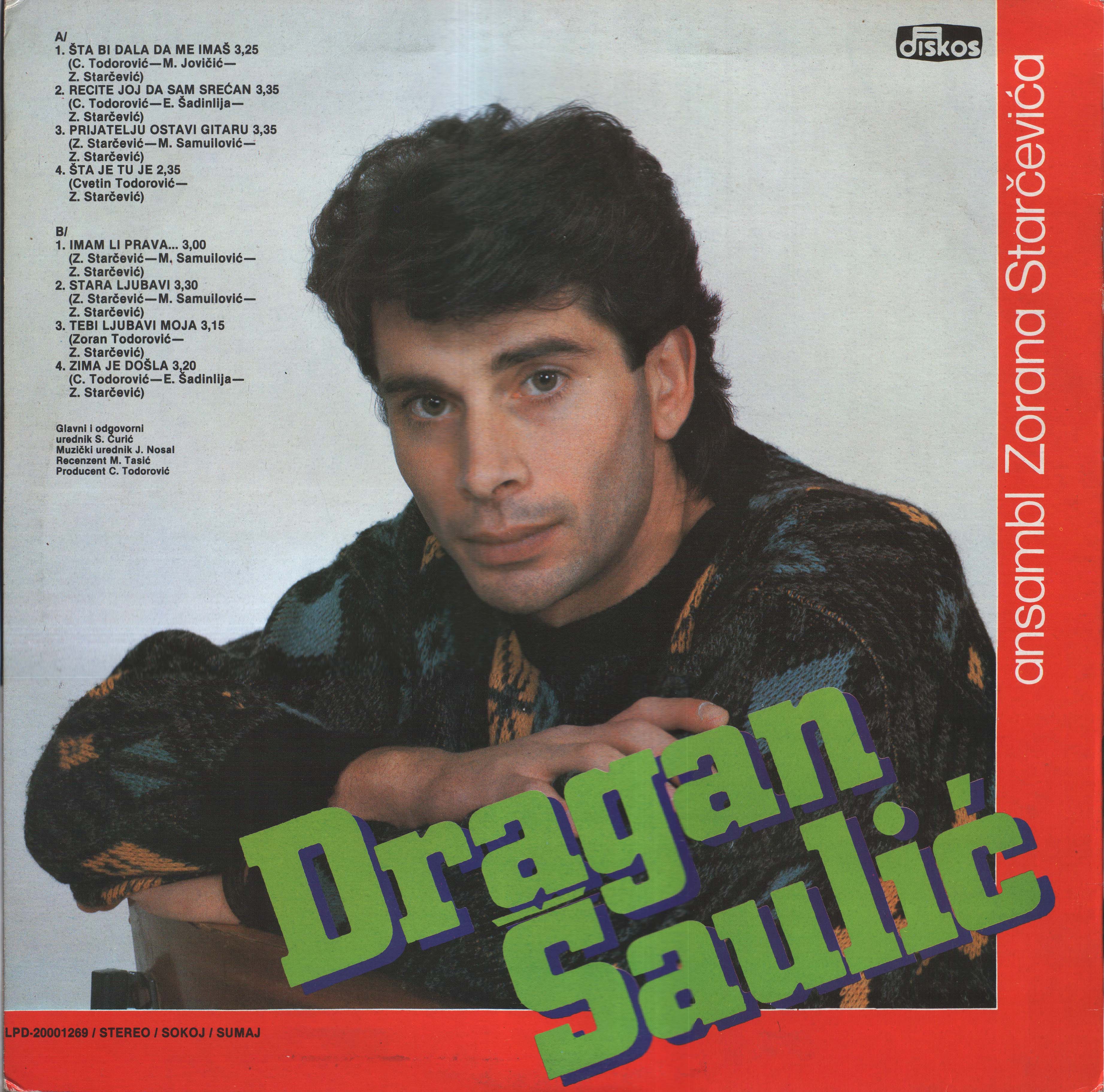 Dragan Saulic 1986 Z