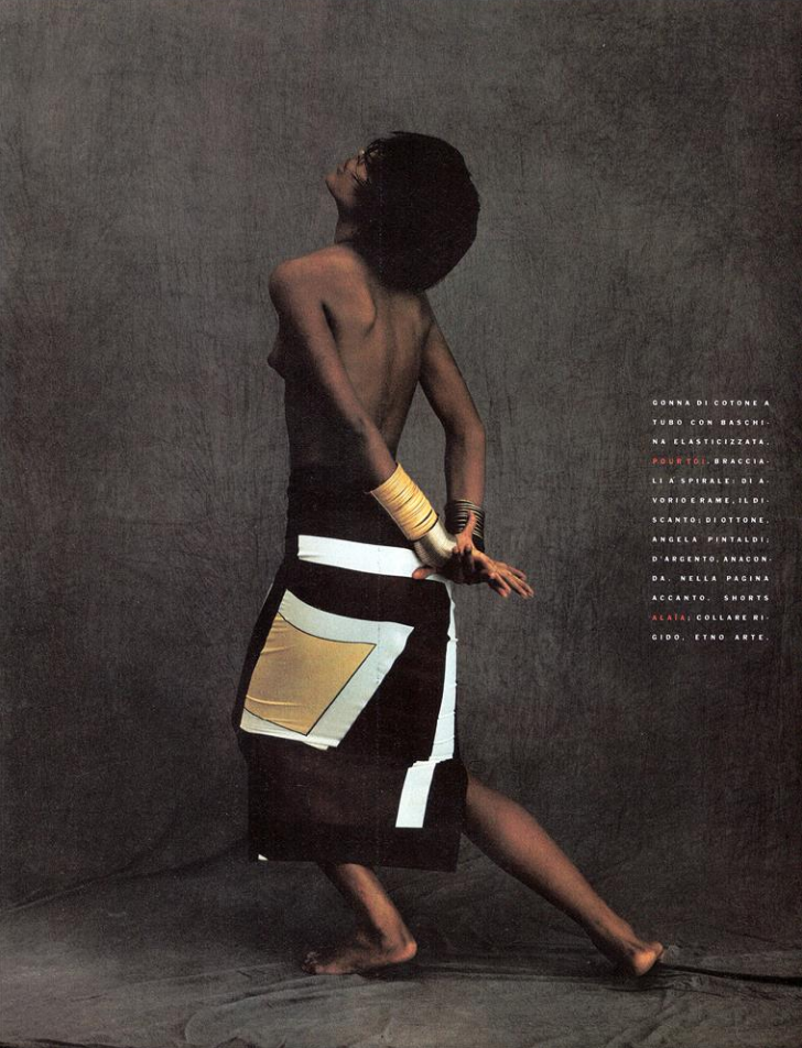 Africa Ferri Vogue Italia June 1989 03