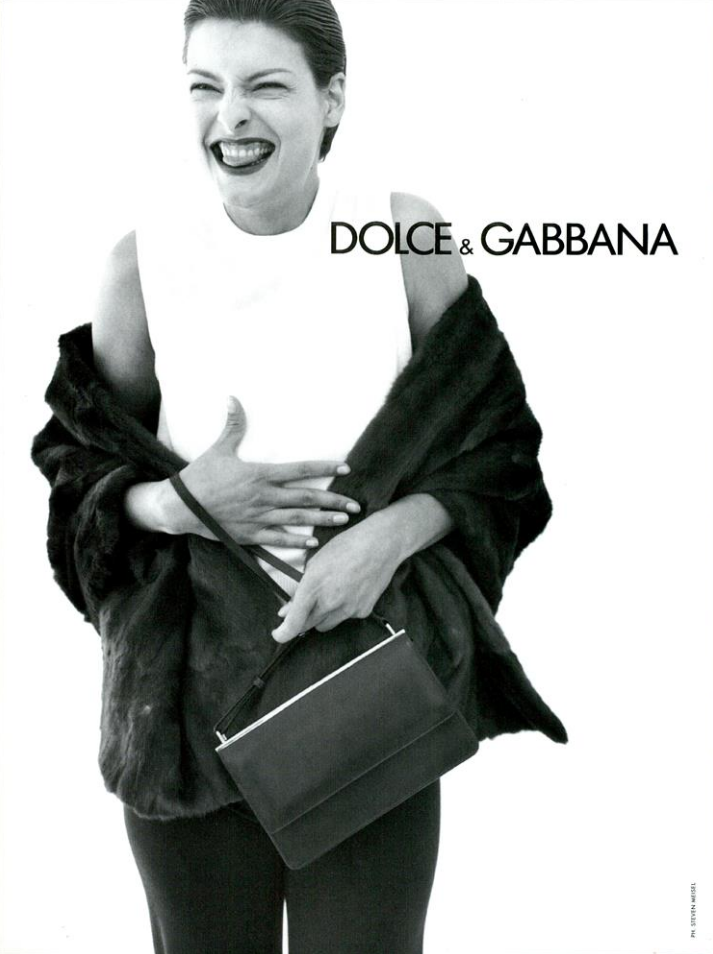 Meisel Dolce Gabbana Spring Summer 1996 03