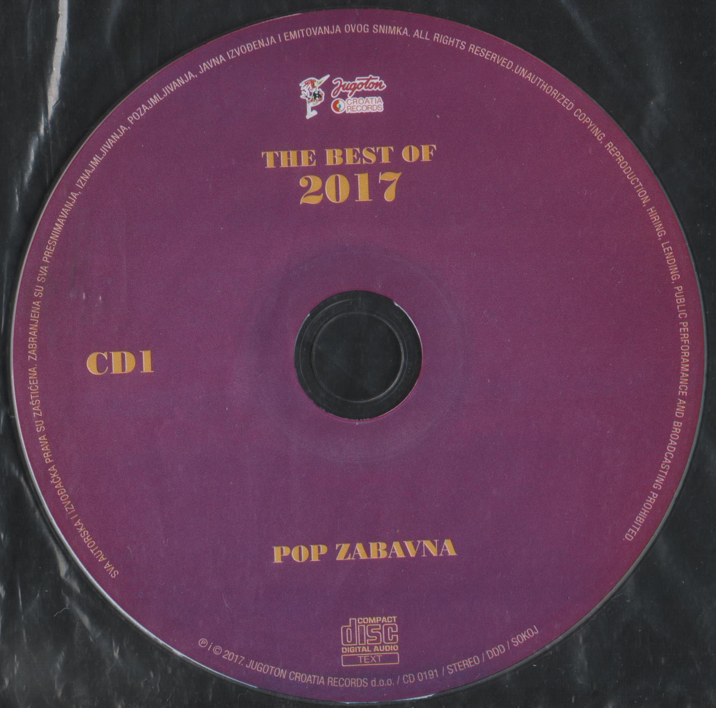 The Best Of 2017 CD 1