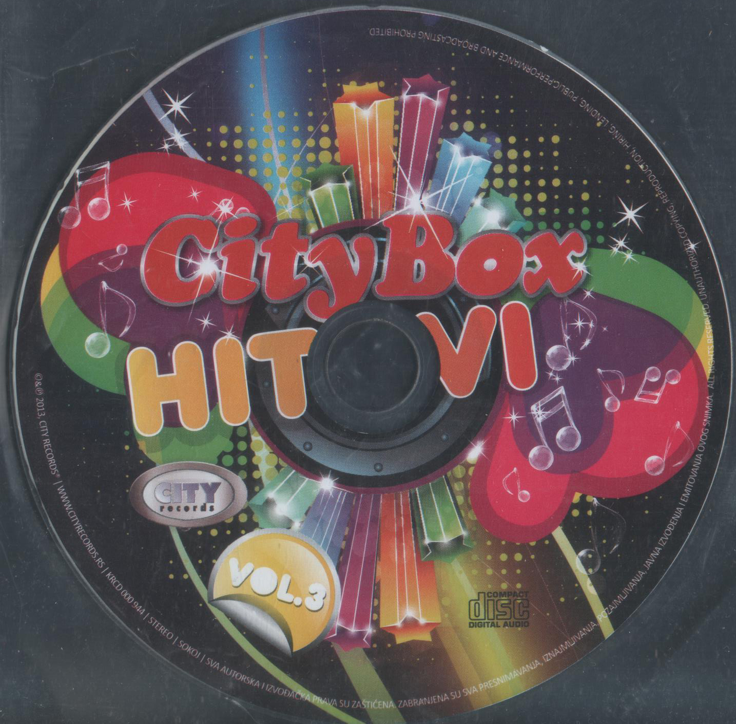 CBHitovi 3 CD