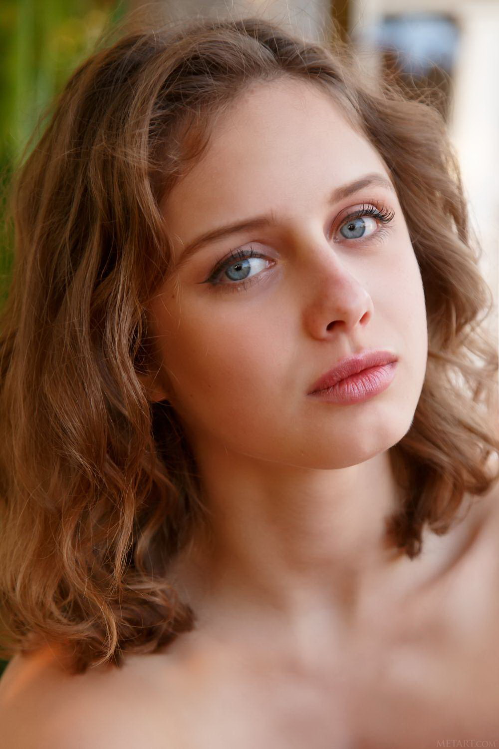 Фотошоу сооблазнительной Clarice - Blue Eyed