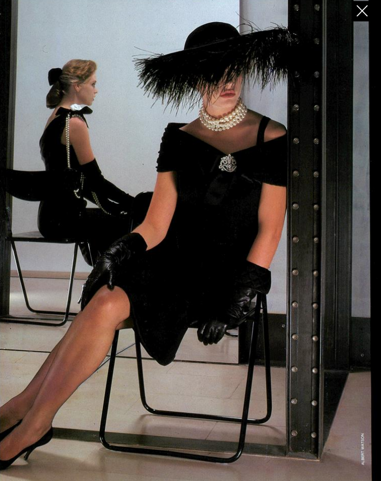 Watson Vogue Italia September 1986 Speciale 08