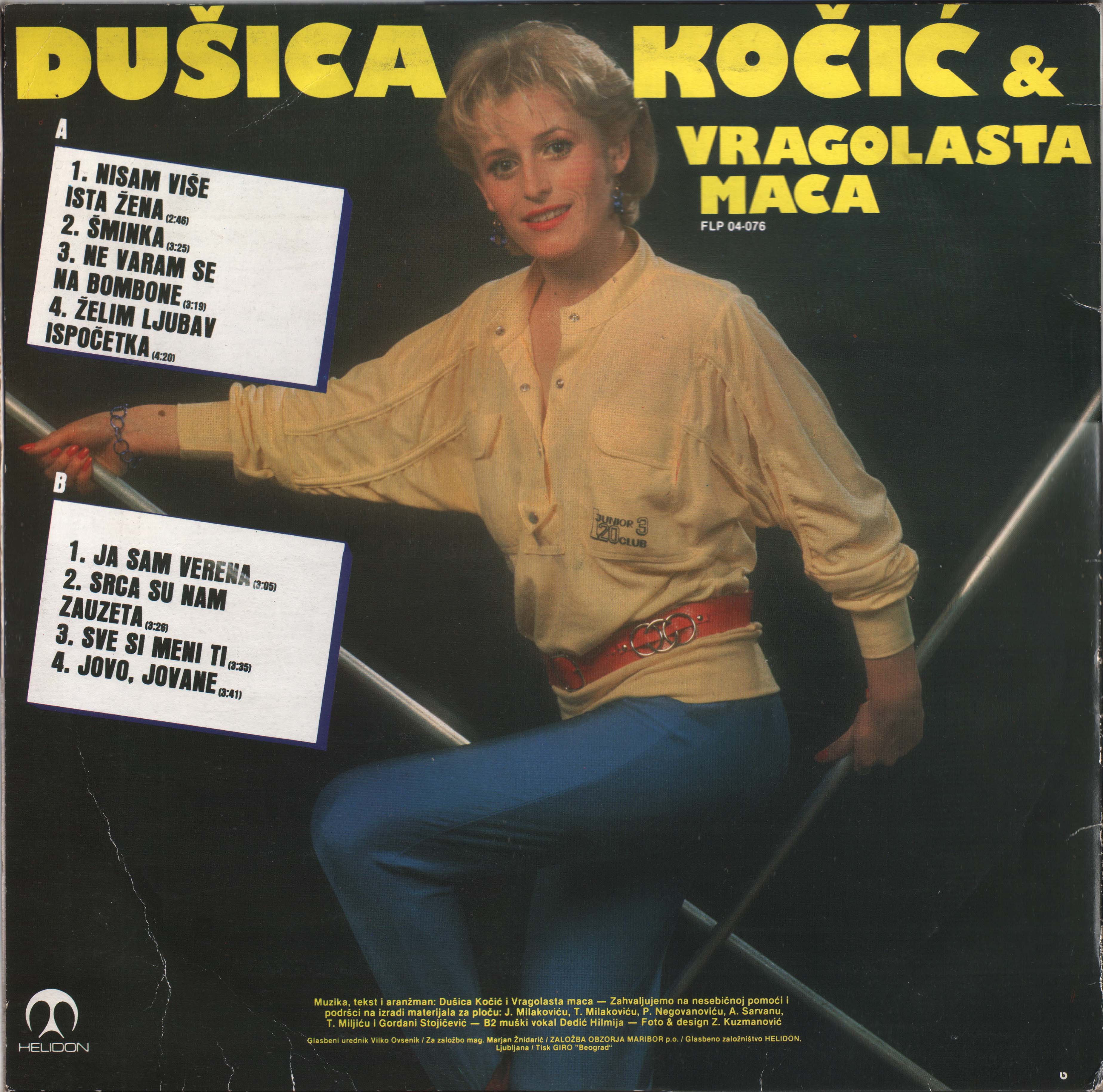 Dusica Kocic 1986 Z