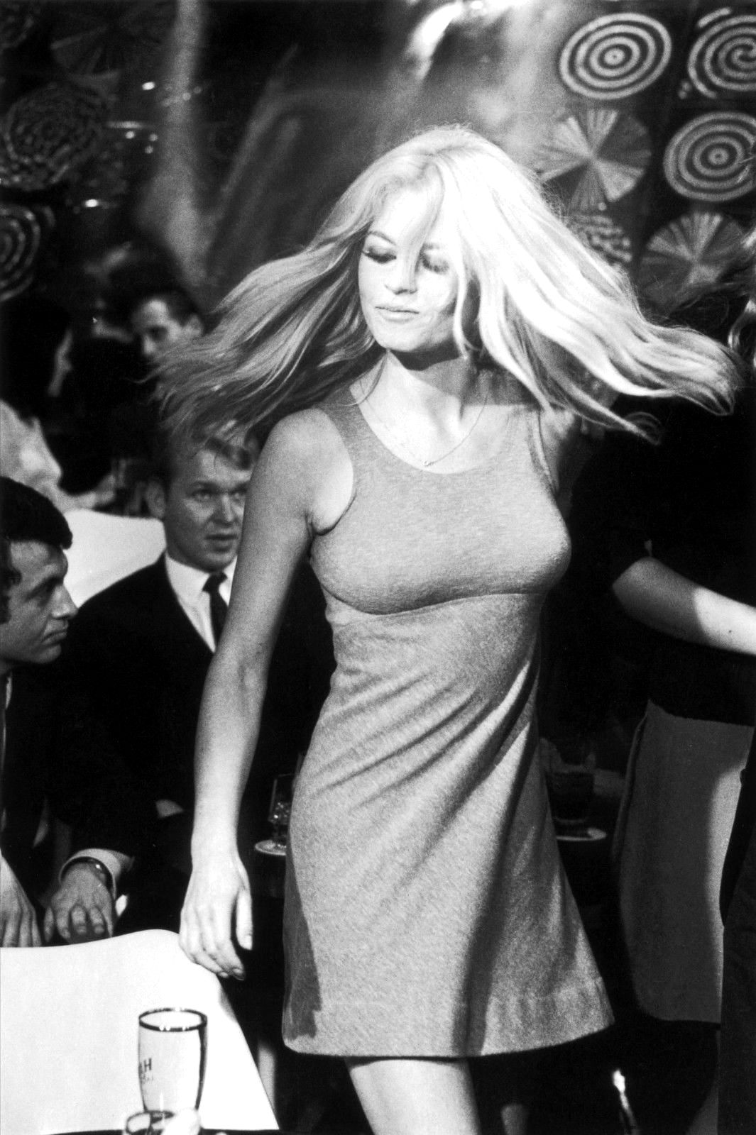 Brigitte Bardot w