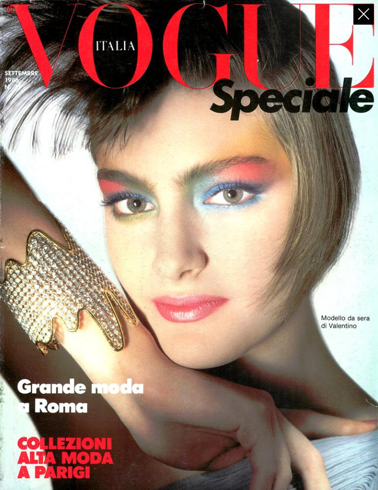 Hiro Vogue Italia September 1986 Speciale 00